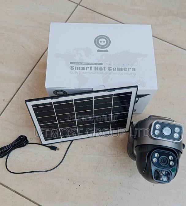 4g Solar Camera With Sim Card 1080p( Smart Motion Detection) - main view