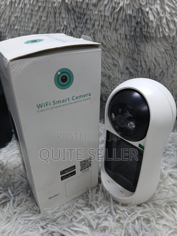 Call With Video 4mp Icsee Nanny Camera Two Way Audio