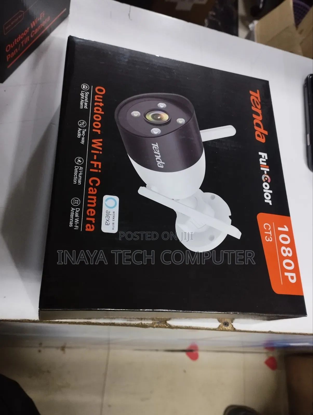 Tenda Ct3 1080p Outdoor Wi-Fi Camera
