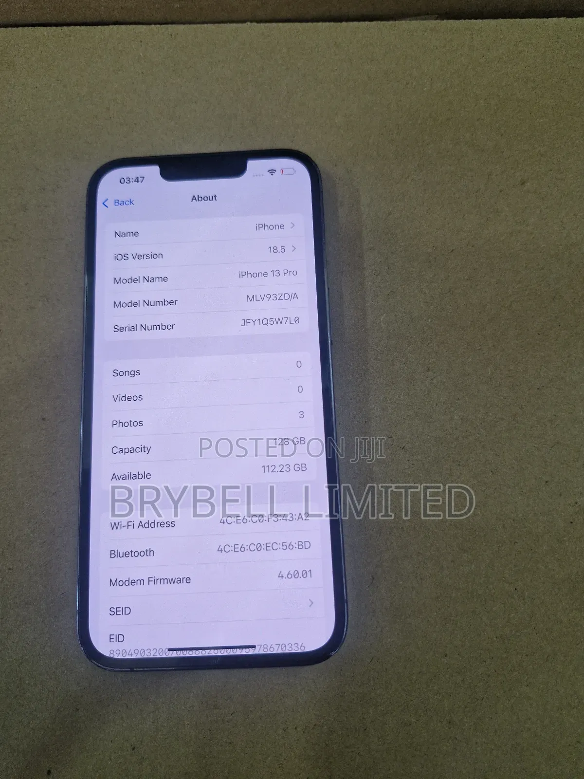 Apple iPhone 13 Pro 128 GB Gray