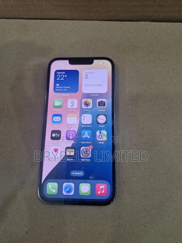 Apple iPhone 13 Pro 128 GB Gray - thumbnail 2