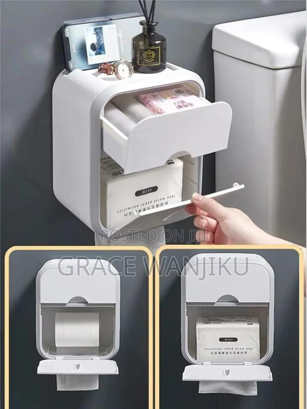 *Multifunctional Tissue Box