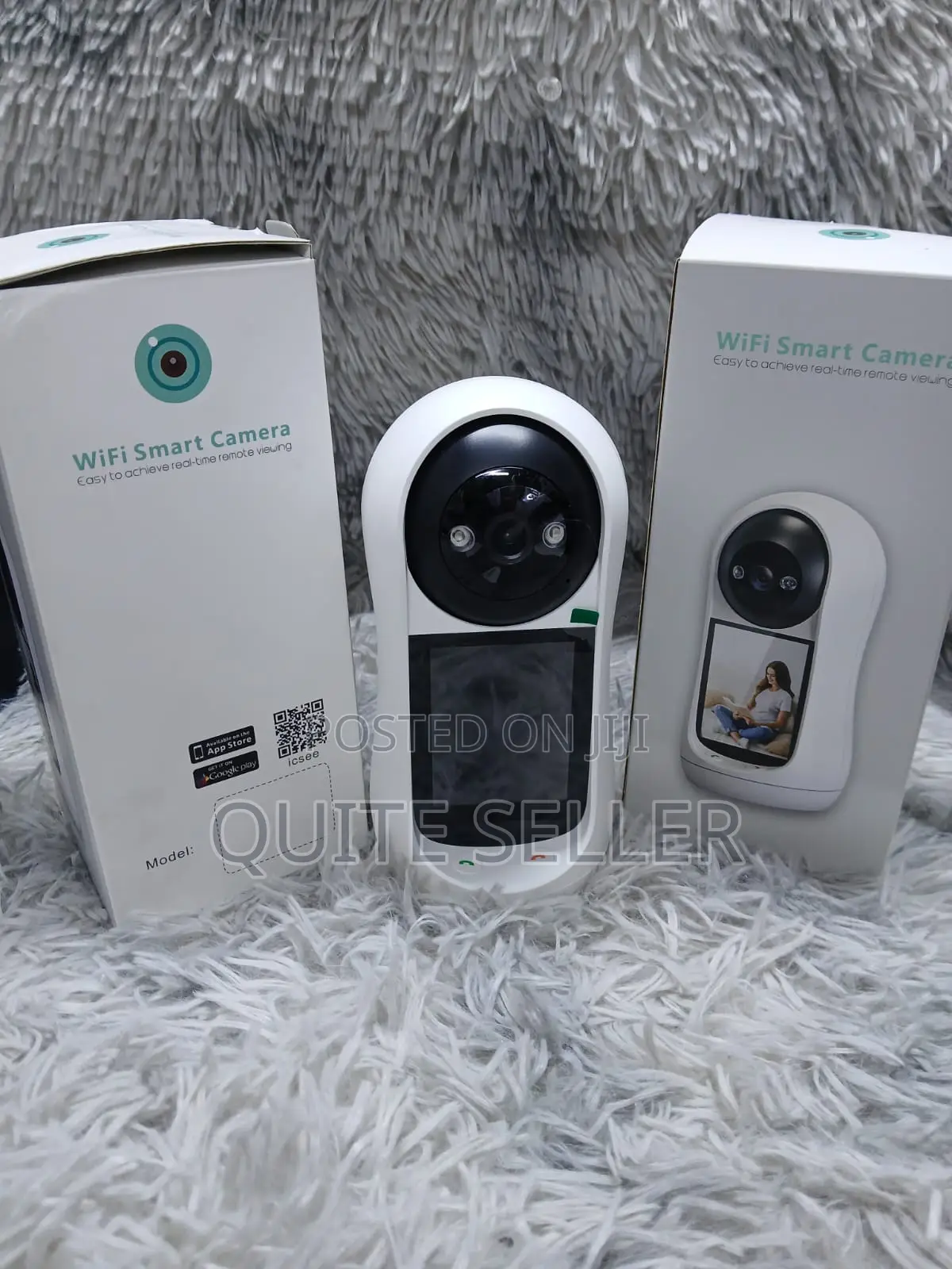 Babycry Sound Detection Security Ipcamera Baby Monitor Icsee