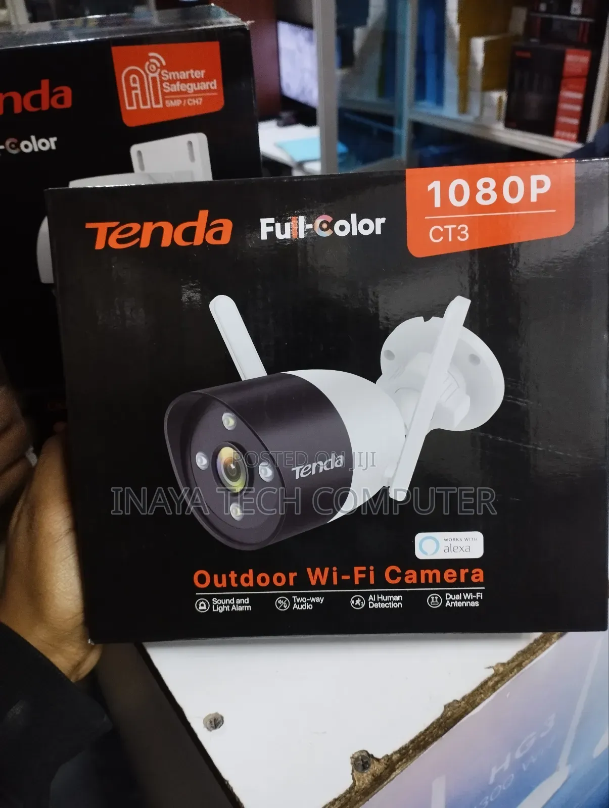 Tenda Ct3 Outdoor Full Color Security Camera