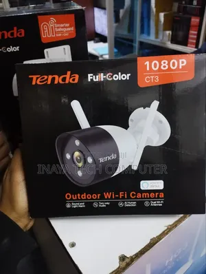 Tenda Ct3 Outdoor Full Color Security Camera
