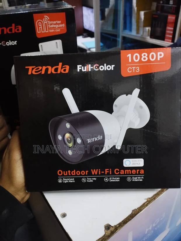 Tenda Ct3 Outdoor Full Color Security Camera