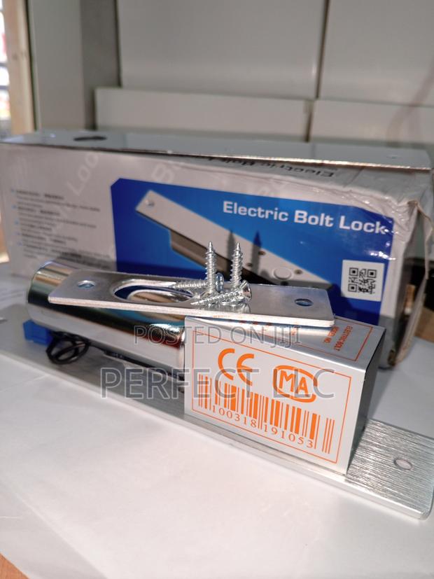 Electric Bolt Lock - main view