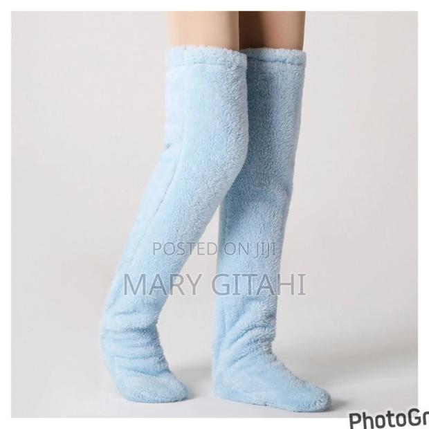 Winter Above the Knee Socks - thumbnail 2