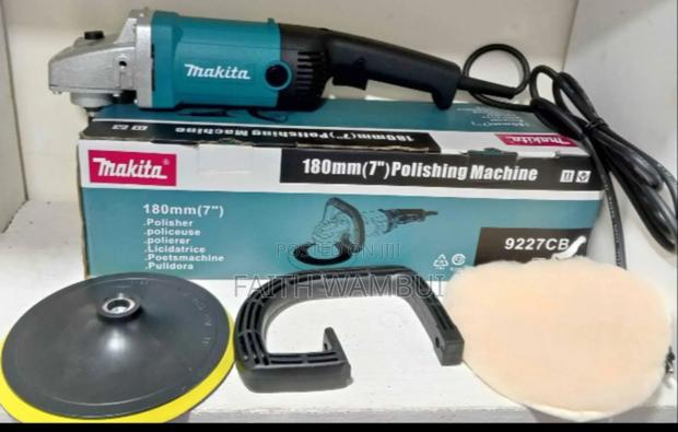 Makita 7 Inch Polishing Machine/Polishing Machine