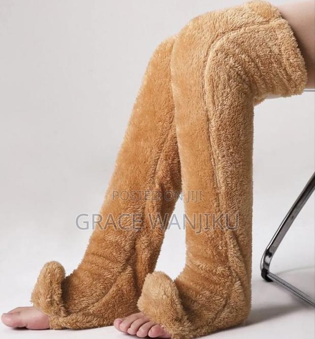 Winter Above the Knee Socks - main view