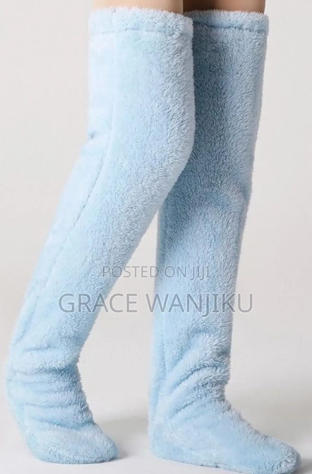Winter Above the Knee Socks