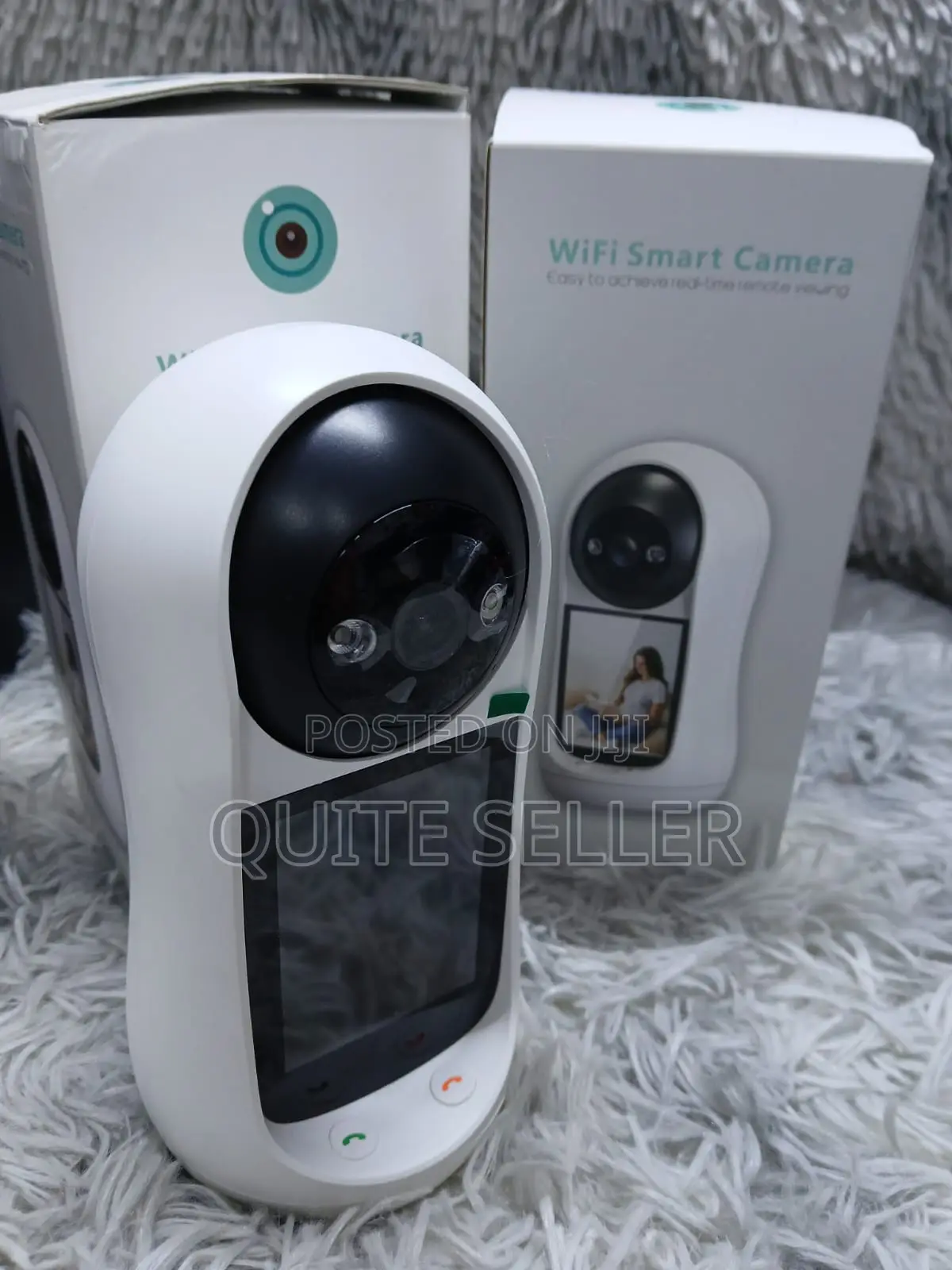 Icsee 3mp PTZ Wifi Camera Video Call Survelliance Nanny Came