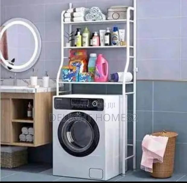Over the Washing Machine Rack_ele