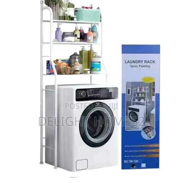 Over the Washing Machine Rack_ele - thumbnail 2