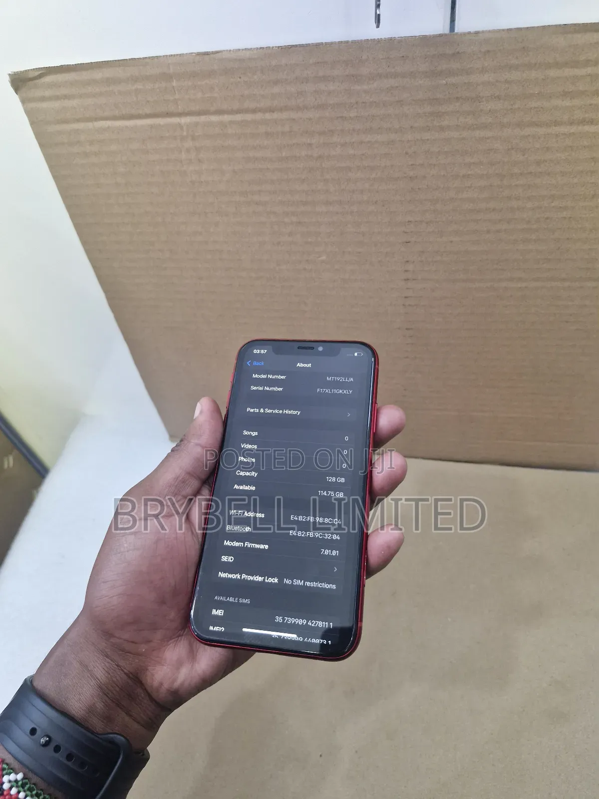Apple iPhone XR 128 GB Red
