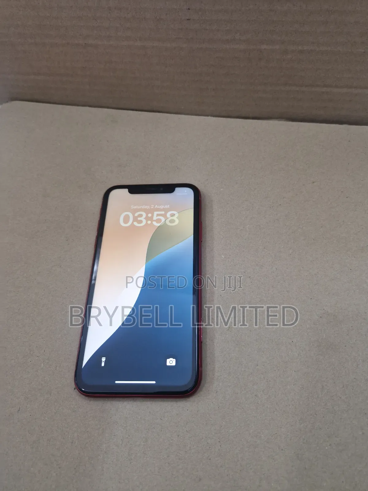 Apple iPhone XR 128 GB Red