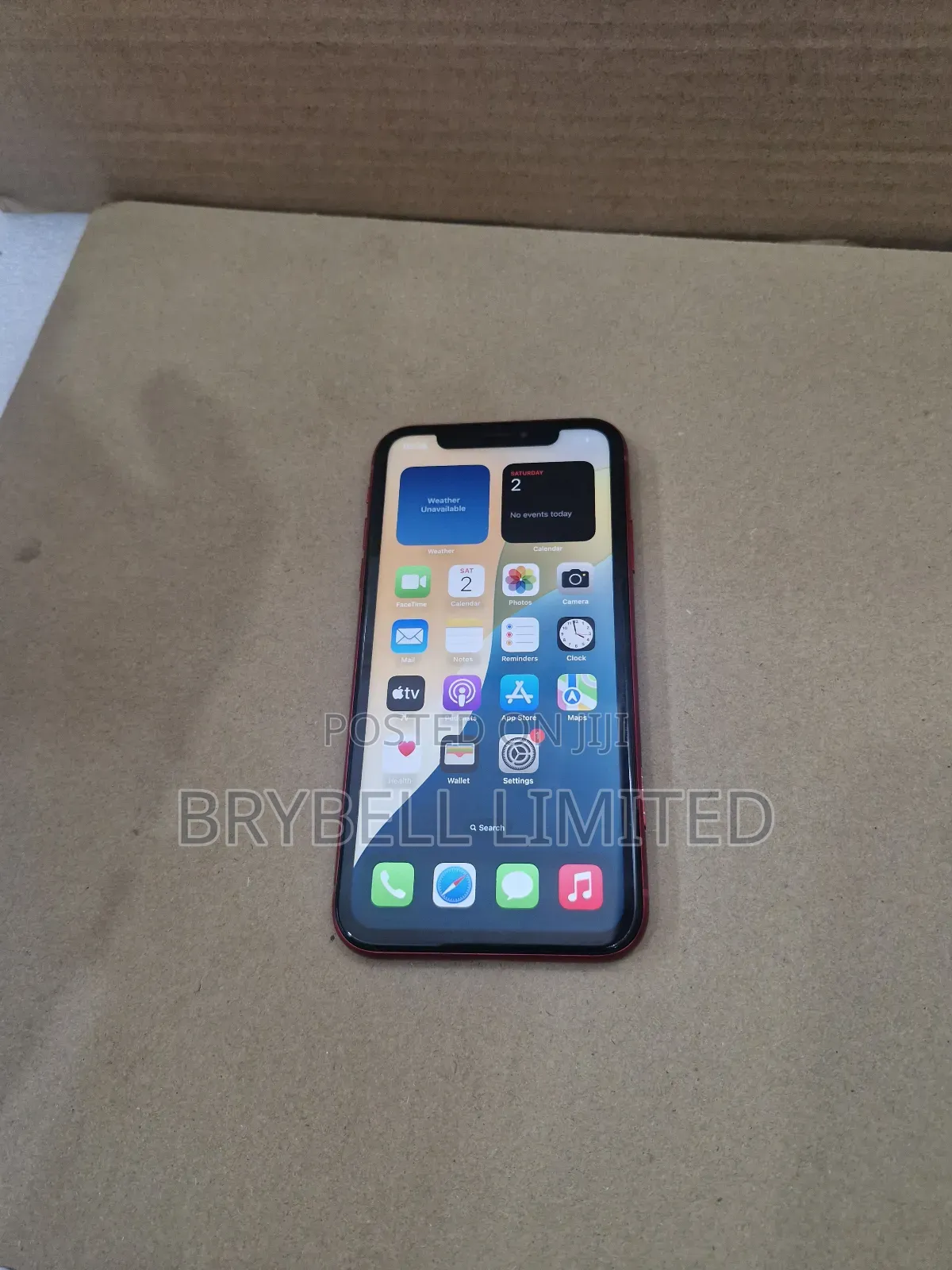 Apple iPhone XR 128 GB Red