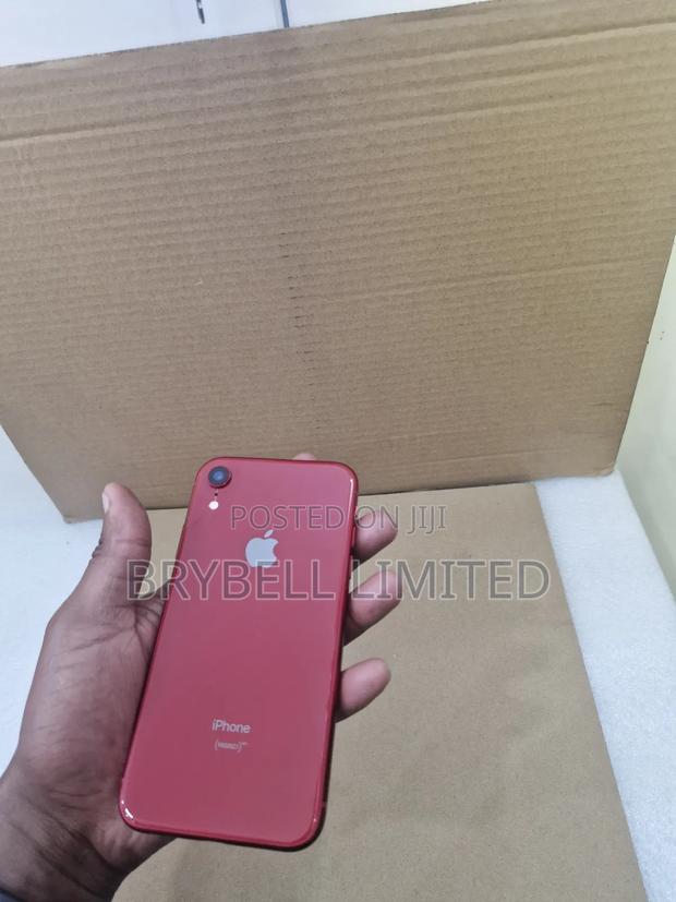 Apple iPhone XR 128 GB Red - thumbnail 3