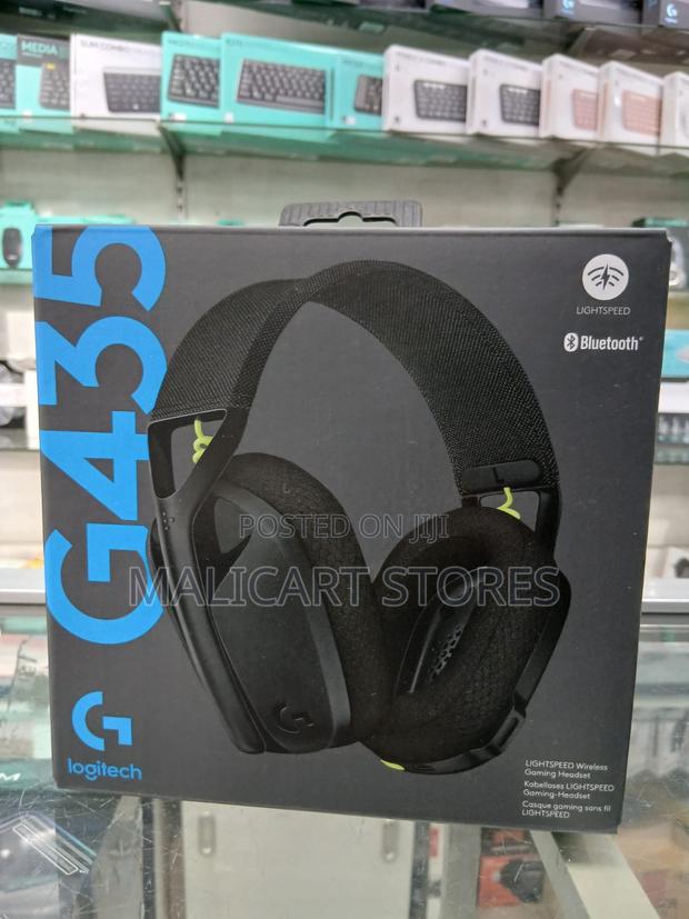Logitech G435 Lightspeed Wireless Bluetooth Gaming Headset - main view
