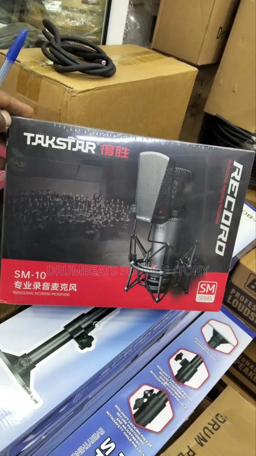 Takstar Sm_10 Studio Microphone