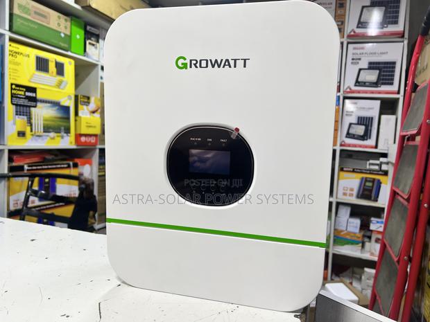 Growatt 3kva 24v Hybrid Inverter