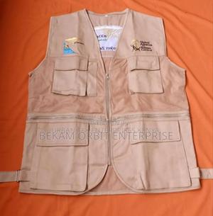 Durable Cotton Twill Perforated Mission Jackets - main view