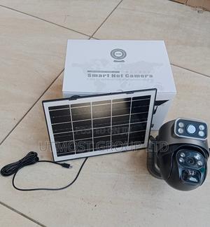 V380 Pro Solar Sim Card Solar Camera Dual Lens Dual Light 4g - thumbnail 2