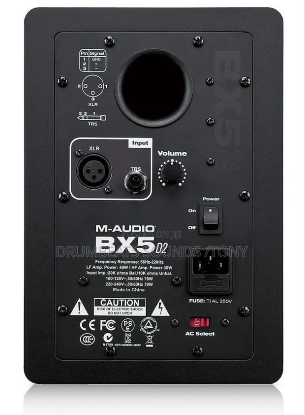 M-Audio Bx5 D2 Studio Monitors - thumbnail 3
