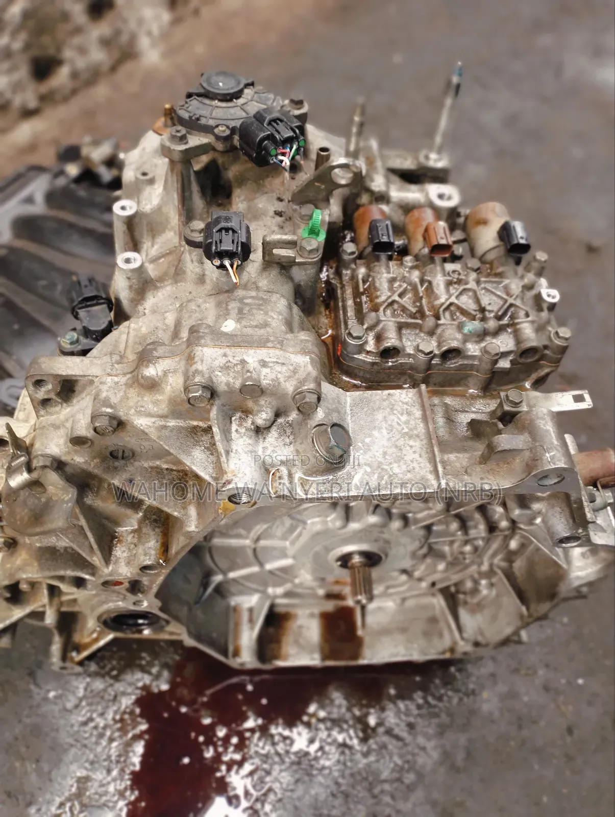 Honda Fit Old Model Gearbox 2whl