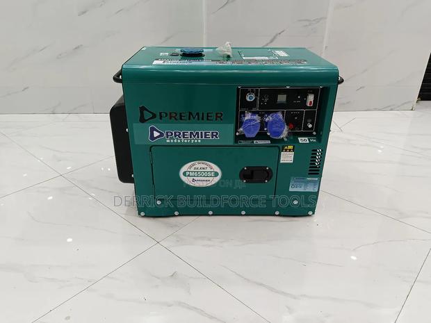 Premier 6.6kva Super Silent Generator/Diesel - main view