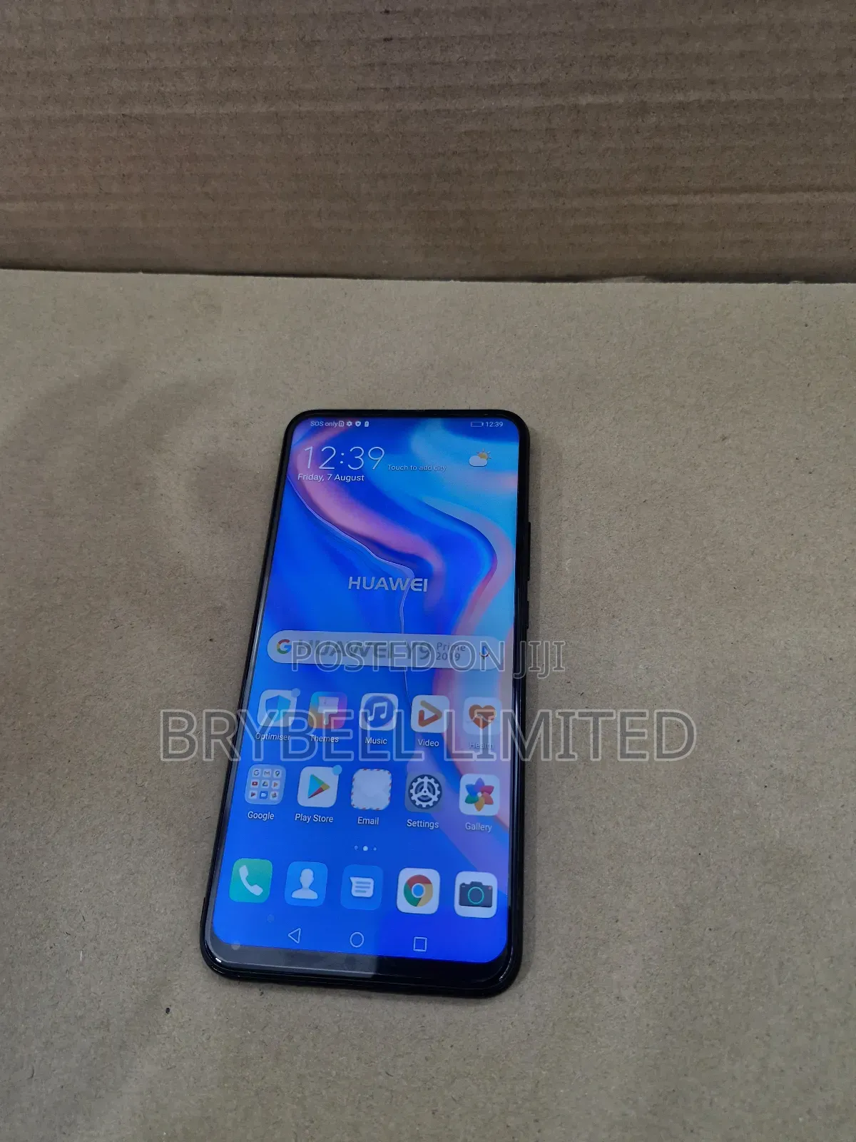 New Huawei Y9 Prime 2019 128 GB Black