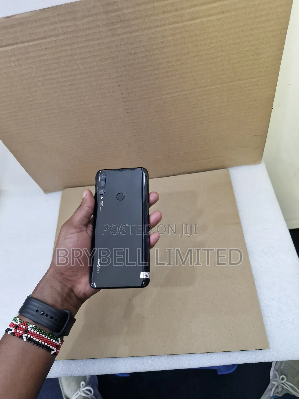New Huawei Y9 Prime 2019 128 GB Black