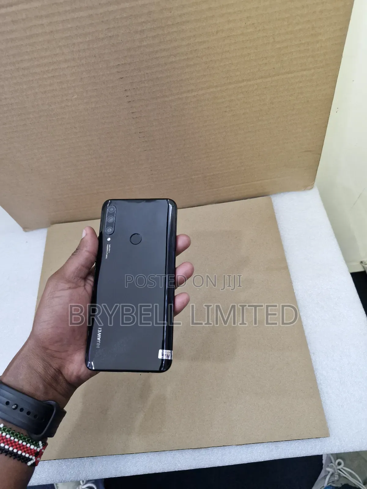 New Huawei Y9 Prime 2019 128 GB Black