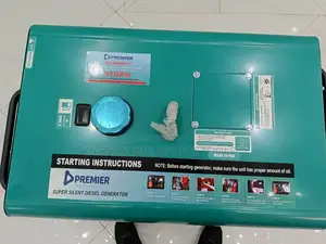 Premier 6.6kva Super Silent Generator/Diesel