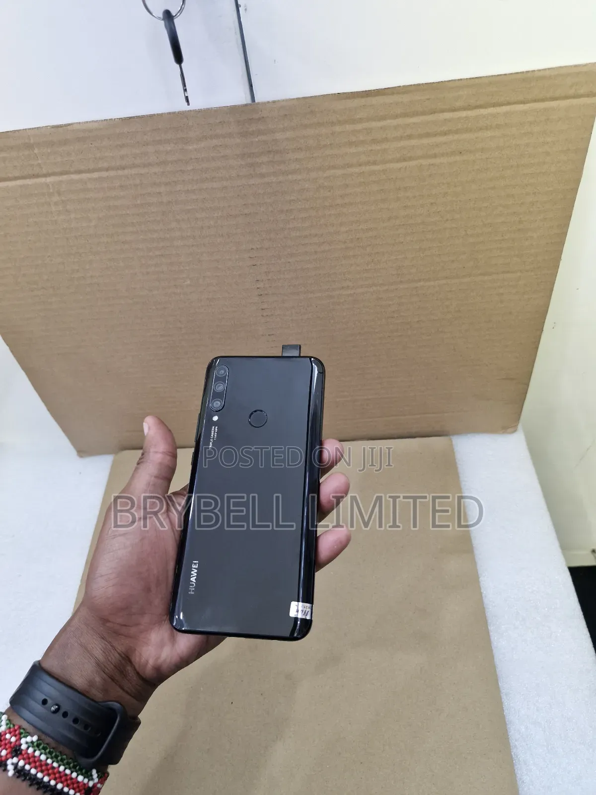 New Huawei Y9 Prime 2019 128 GB Black