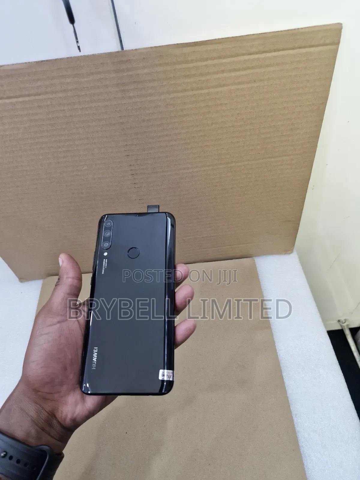 New Huawei Y9 Prime 2019 128 GB Black