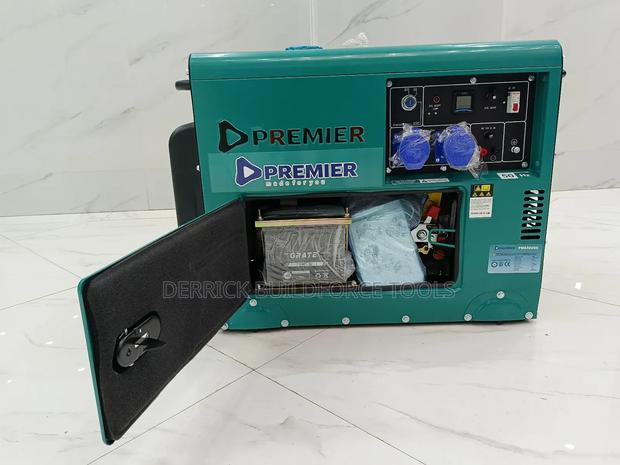 Premier 6.6kva Super Silent Generator/Diesel - thumbnail 3