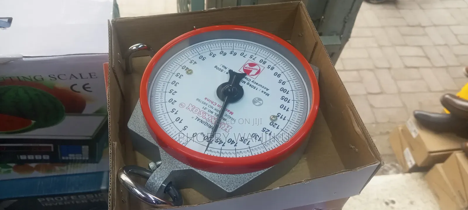 Ideal Weigh Scale/Hanson