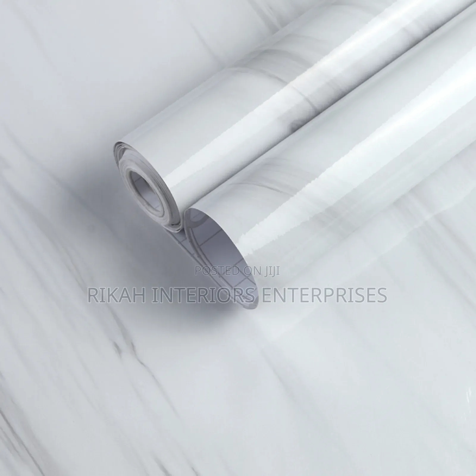 Marble White Contact Paper