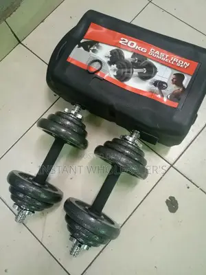 Dumbbell Fitness 20kgs