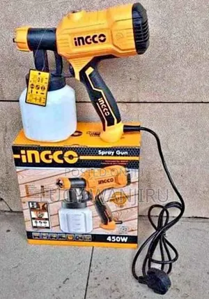 450w Ingco Spray Gun/ New Ingco Spray Gun