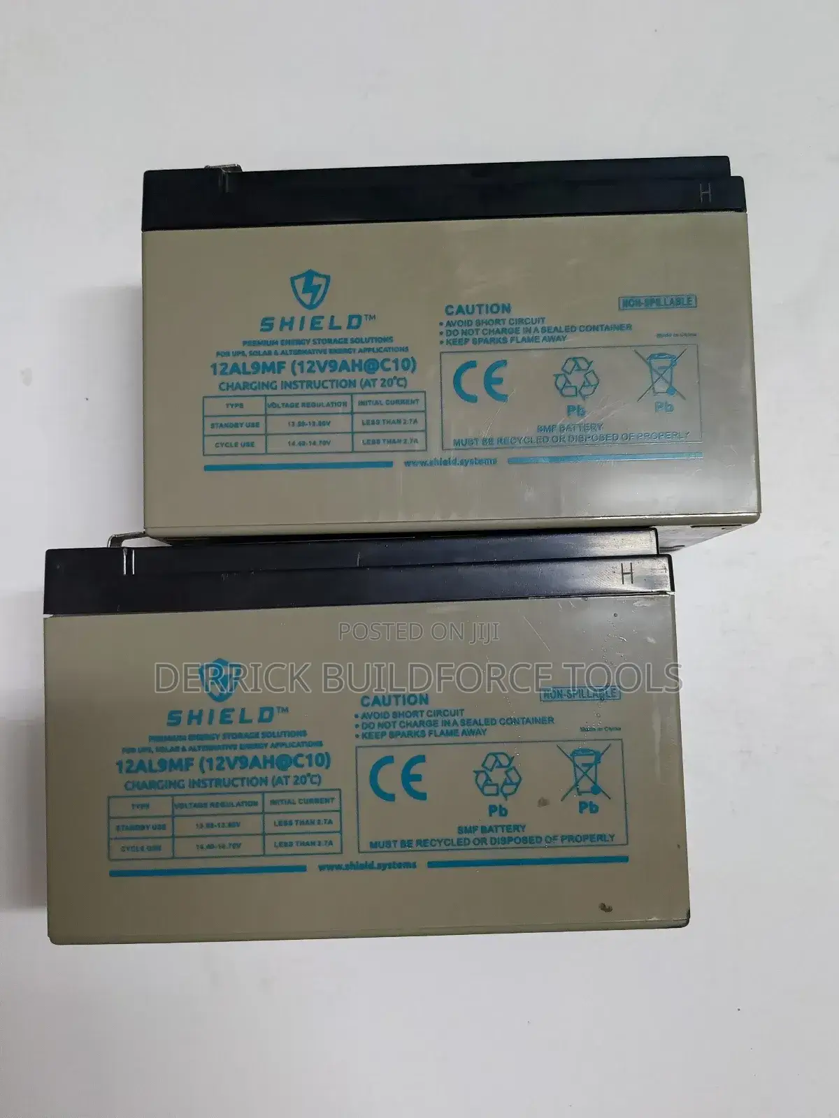 Shield 12volts 9ah Ups/Backup Battery