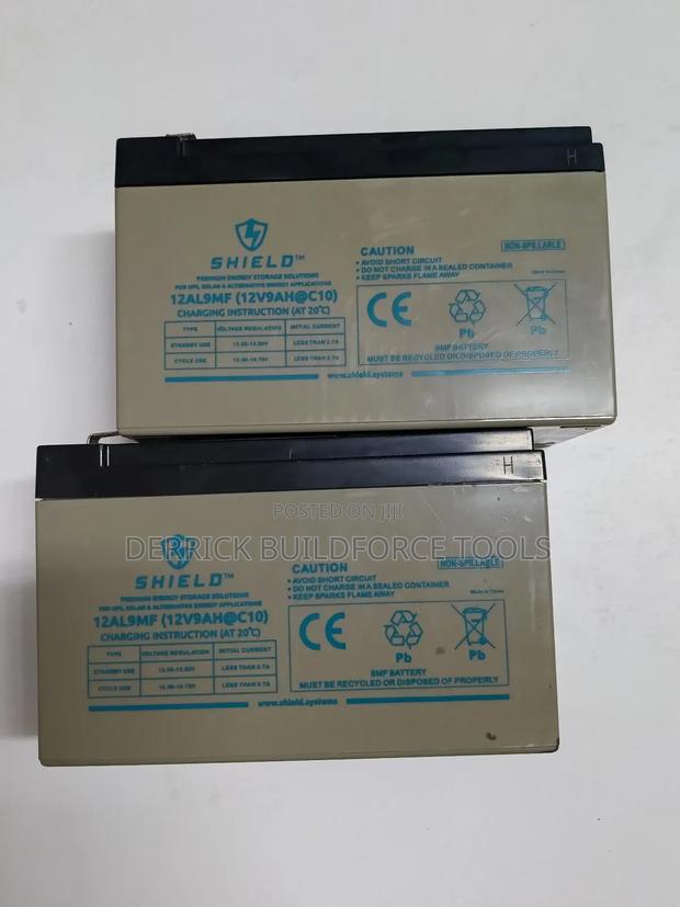 Shield 12volts 9ah Ups/Backup Battery