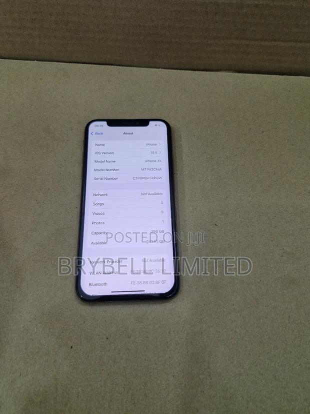 Apple iPhone XS 256 GB Gold - main view