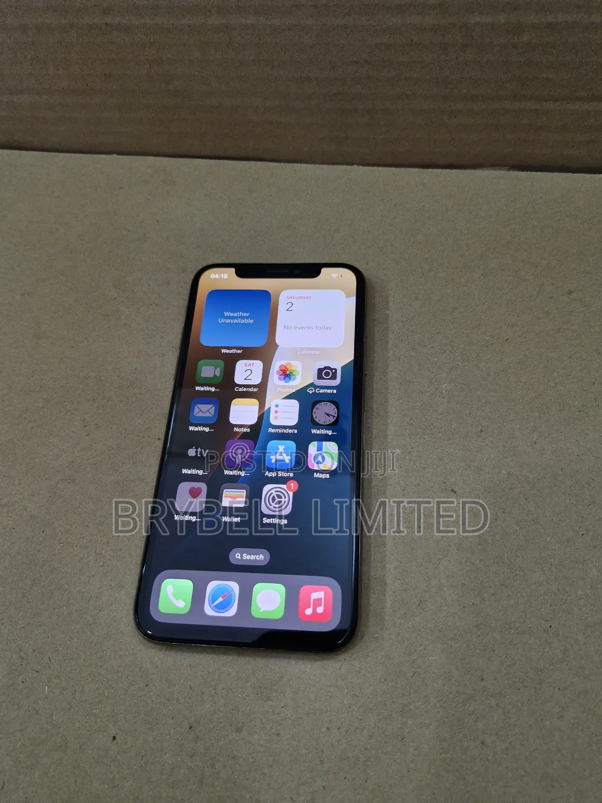 Apple iPhone XS 256 GB Gold