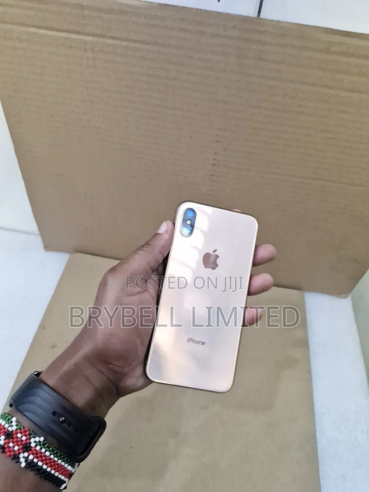 Apple iPhone XS 256 GB Gold