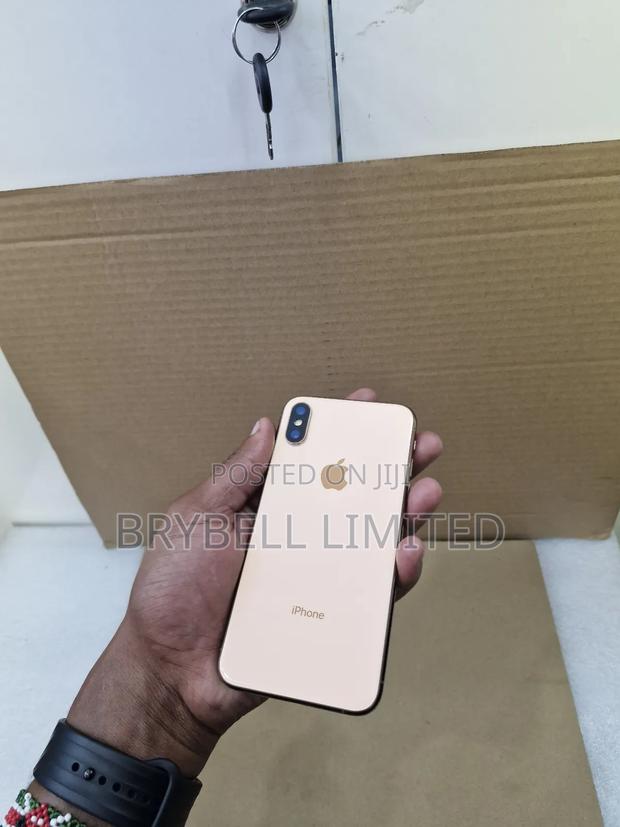 Apple iPhone XS 256 GB Gold - thumbnail 6