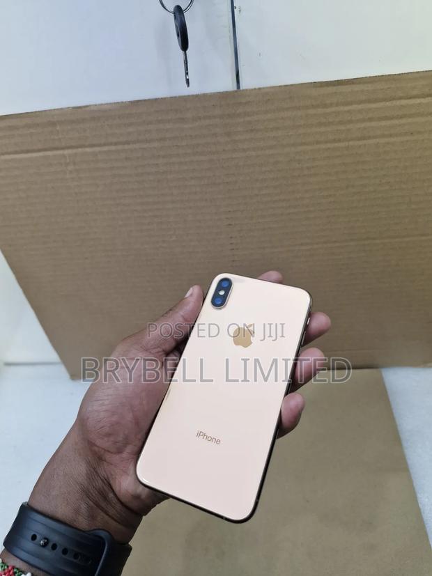 Apple iPhone XS 256 GB Gold - thumbnail 8