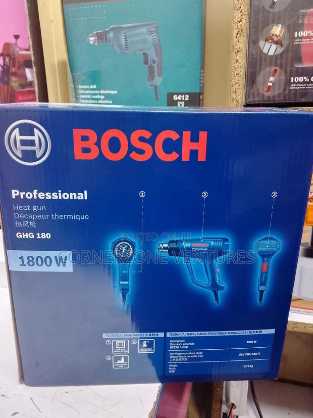 Original Bosch Heat Gun / 1800w Heat Gun