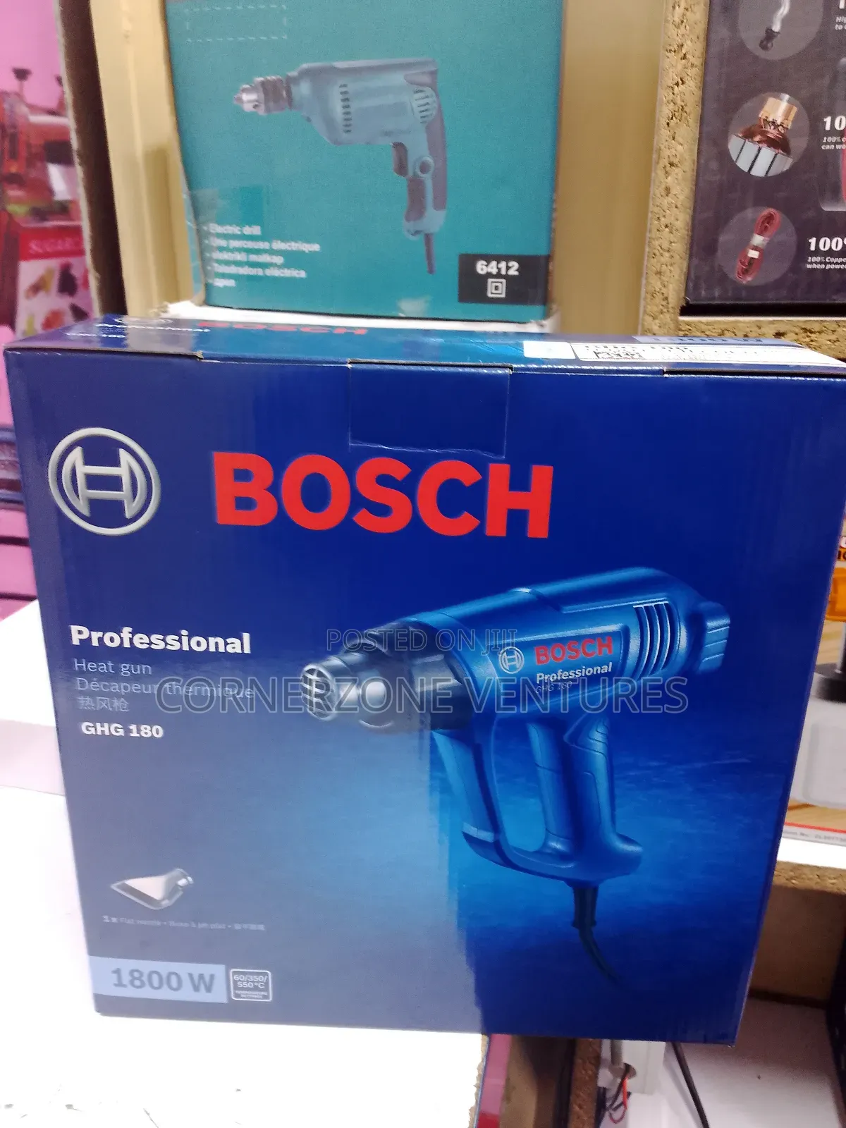 Original Bosch Heat Gun / 1800w Heat Gun
